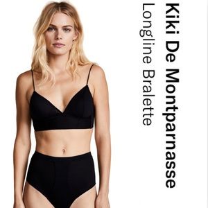 New Kiki De Montparnasse Longline Bralette - Medium